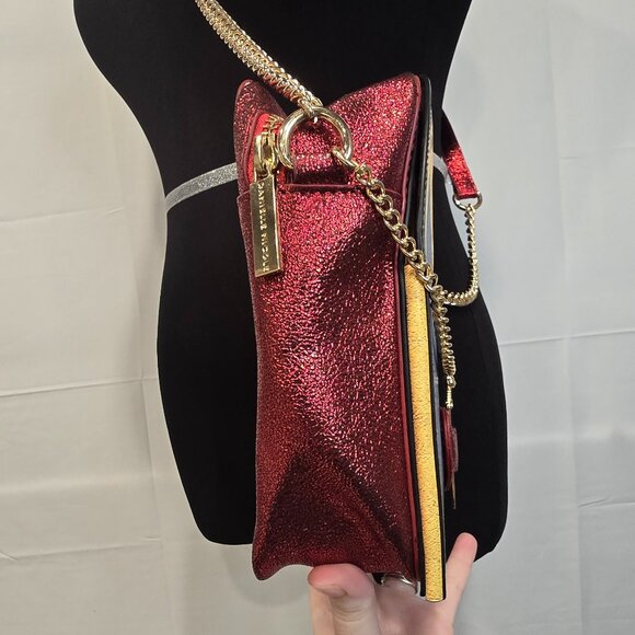 Disney Danielle Nicole Snow White Evil Queen Crossbody Purse 7x5x3 - Picture 5 of 12